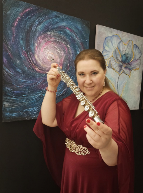 Мастер-класс Елены Исаевой